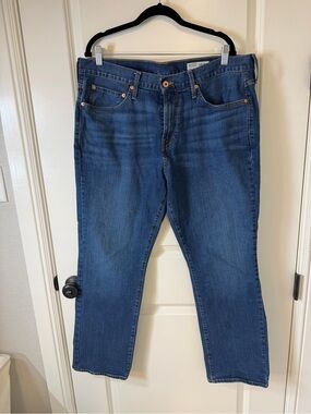 CREMIEUX Men's Classic Straight Fit Jeans - Blue